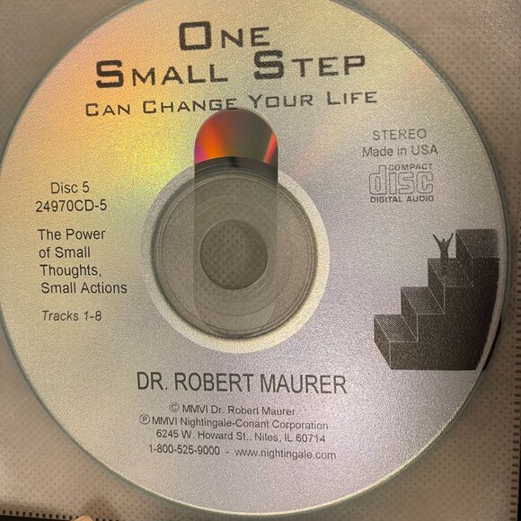 The Kaizen Way  To Success 8 CD Audio Book One Small Step Can Change Your Life B - Picture 9 of 13